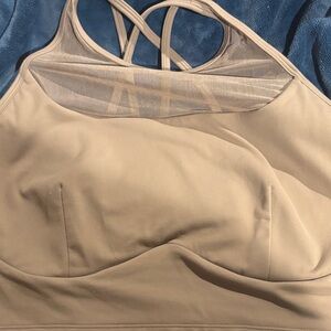 Popflex Women's Tan sports bra size 2X